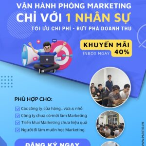 marketing 1 nhân sự