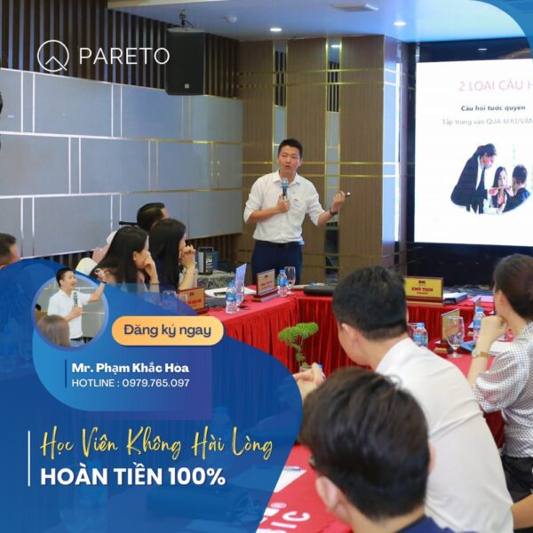 Vé tham dự khóa Giao tiếp