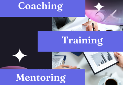 phân biệt coaching traning mentoring