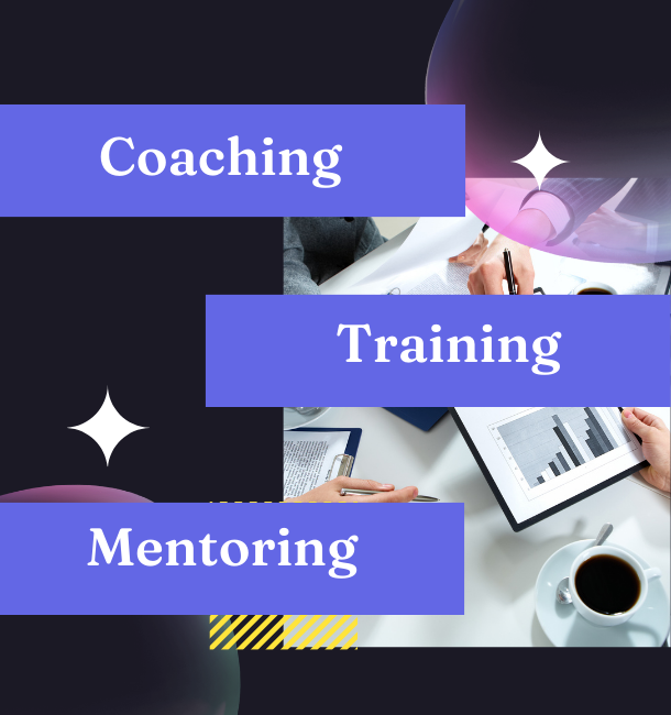 phân biệt coaching traning mentoring