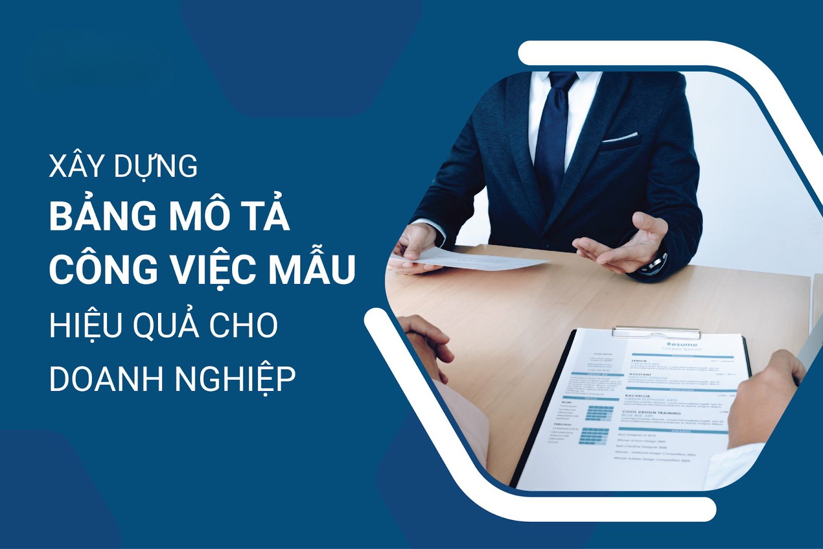 mô tả công việc