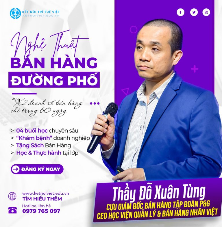 NT bán hàng đường phố