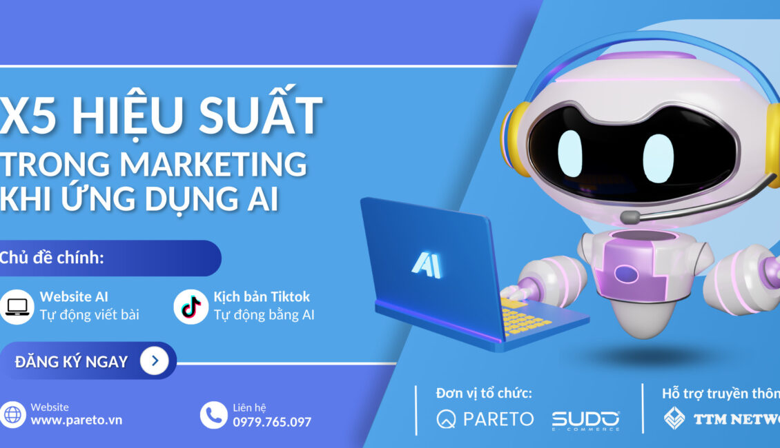 X5 hiệu suất trong digital marketing nhờ ứng dụng trí tuệ nhân tạo AI