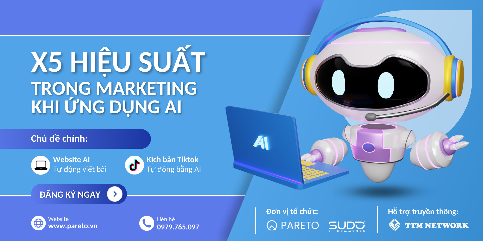 X5 hiệu suất trong digital marketing nhờ ứng dụng trí tuệ nhân tạo AI