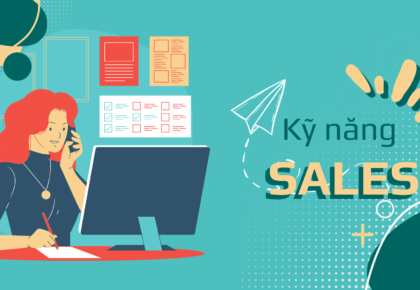 khóa học kỹ năng sale