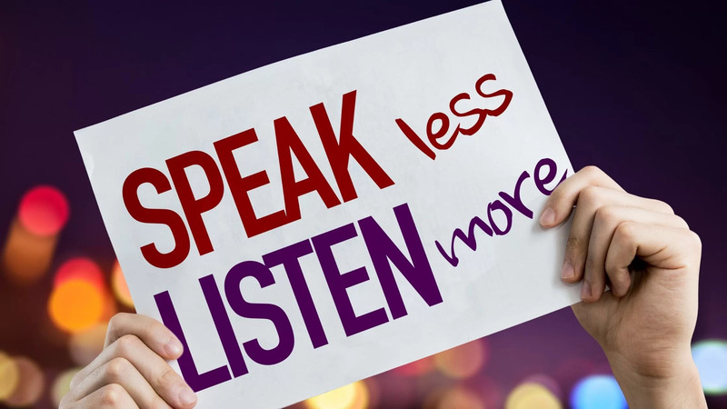 Kỹ năng bán hàng cho người mới - Active listensing