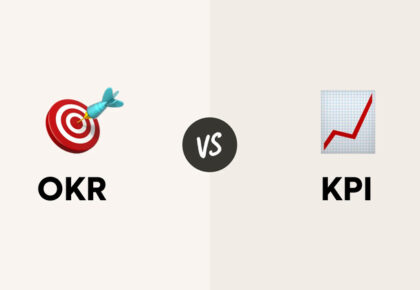 Sự khác nhau giữa OKR và KPI