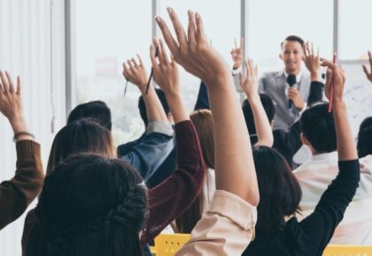 Cách nói chuyện của đa cấp - Nhấn vào sứ mệnh cao cả