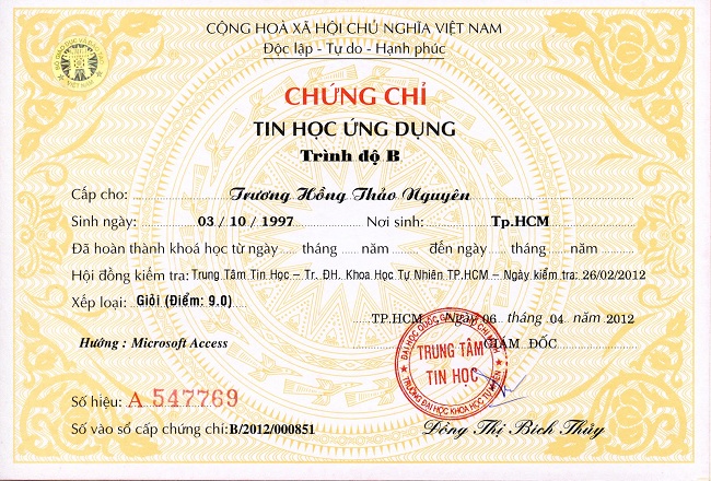 Chứng Chỉ Nhân Sự – Nền Tảng Vững Chắc Cho Sự Nghiệp
